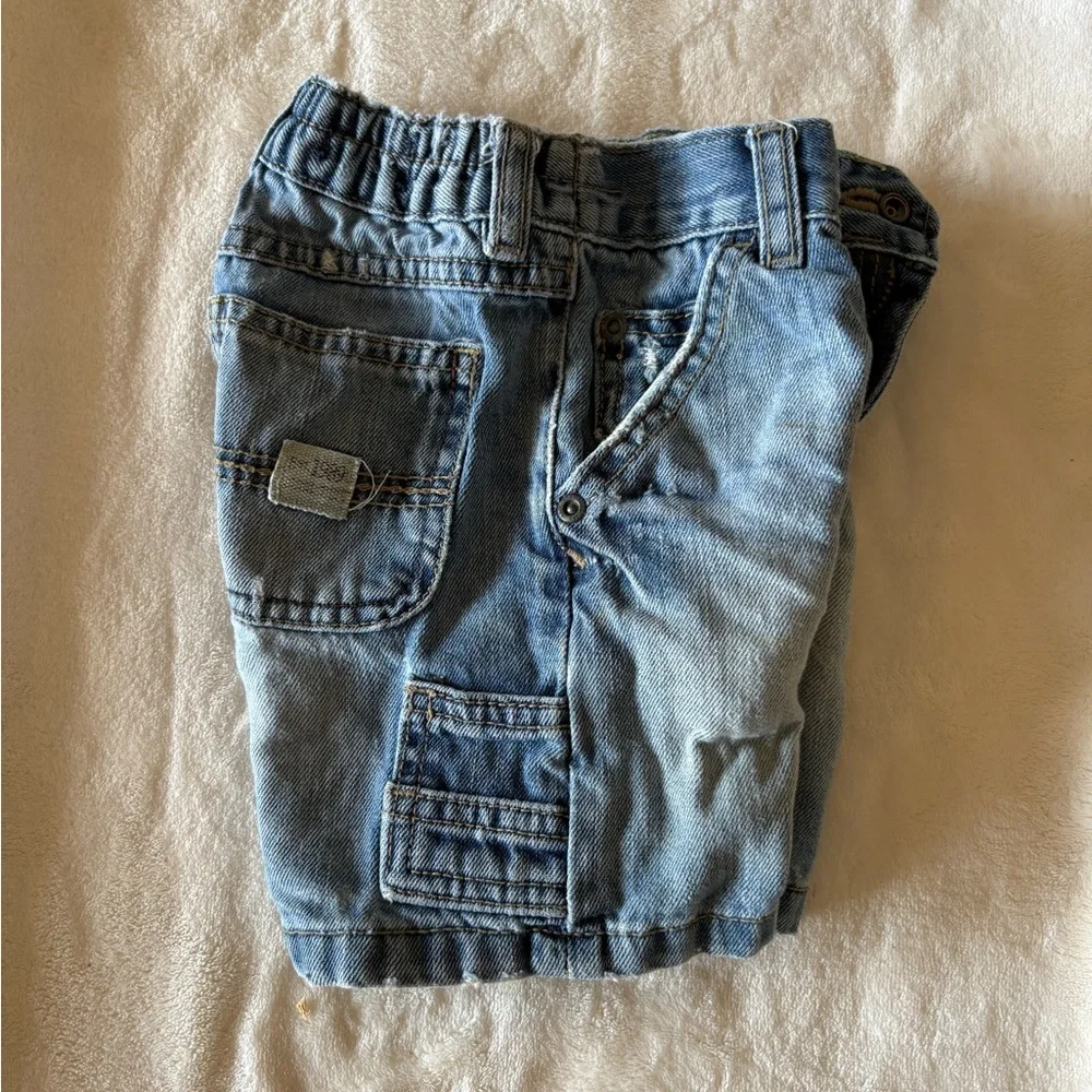 The Children's Place Blue Denim Shorts